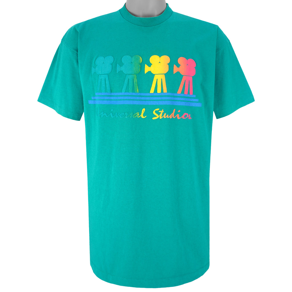 Vintage - Universal Studios Hollywood Single Stitch T-Shirt 1990s X-Large Vintage Retro