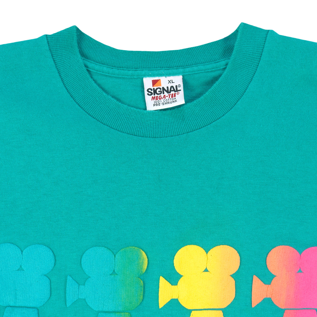Vintage - Universal Studios Hollywood Single Stitch T-Shirt 1990s X-Large Vintage Retro