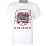 Vintage (Alore) - Dodge Ram Truck Breakout T-Shirt 1990s Medium Classic Cars