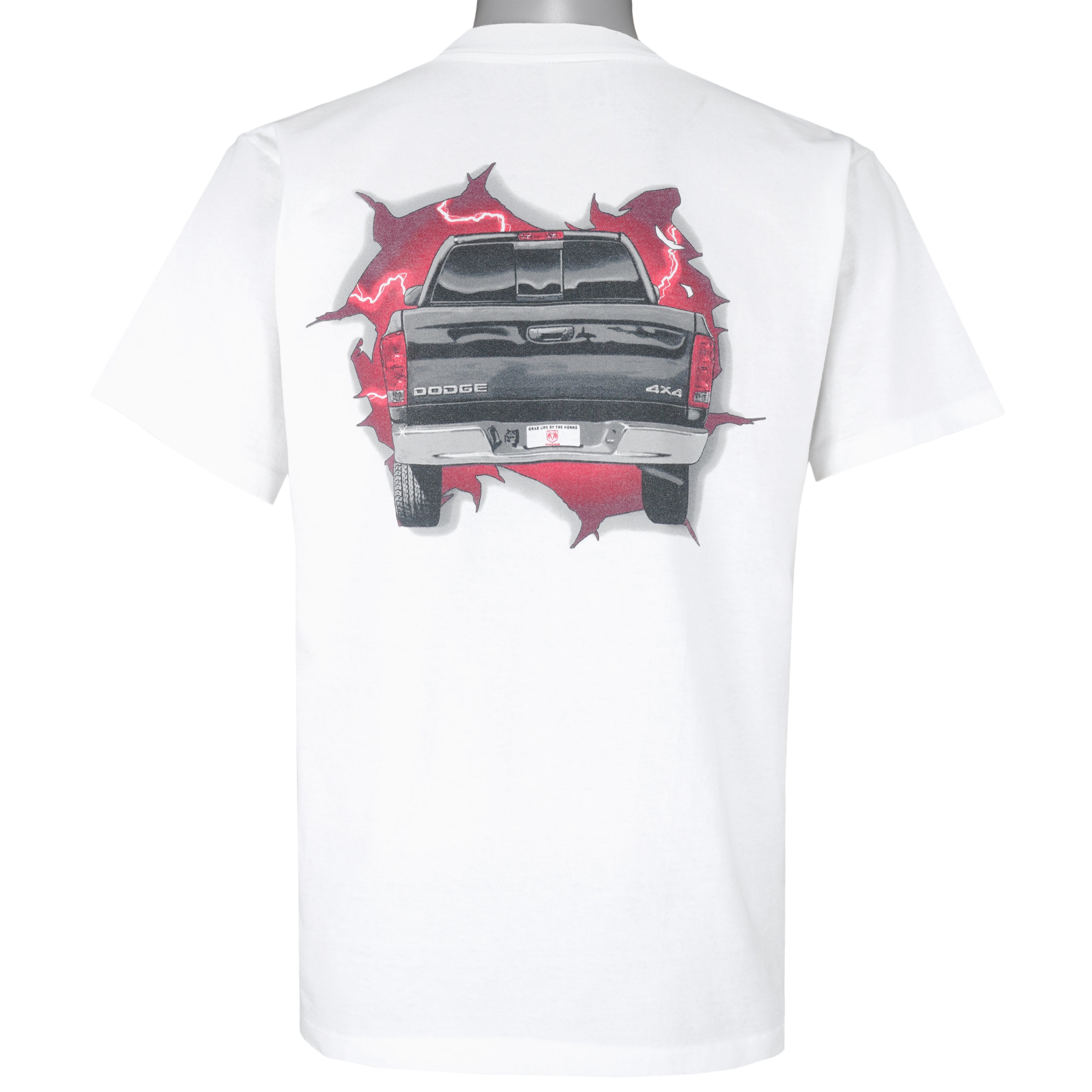 Vintage (Alore) - Dodge Ram Truck Breakout T-Shirt 1990s Medium Classic Cars