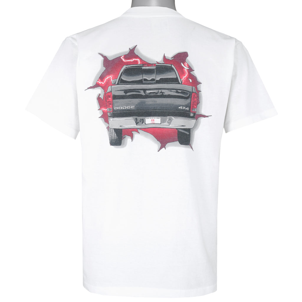 Vintage (Alore) - Dodge Ram Truck Breakout T-Shirt 1990s Medium Classic Cars