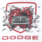 Vintage (Alore) - Dodge Ram Truck Breakout T-Shirt 1990s Medium Classic Cars
