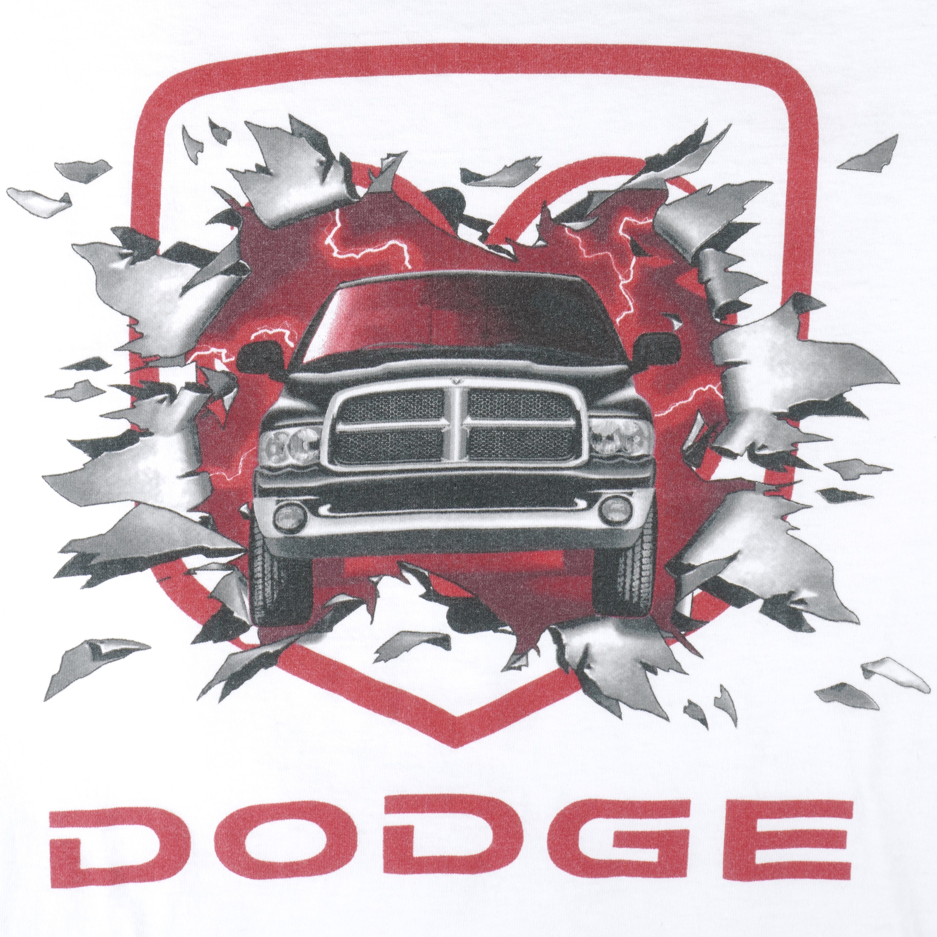 Vintage (Alore) - Dodge Ram Truck Breakout T-Shirt 1990s Medium Classic Cars