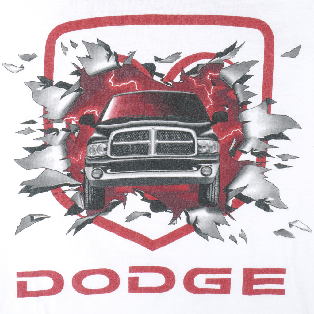 Vintage (Alore) - Dodge Ram Truck Breakout T-Shirt 1990s Medium Classic Cars