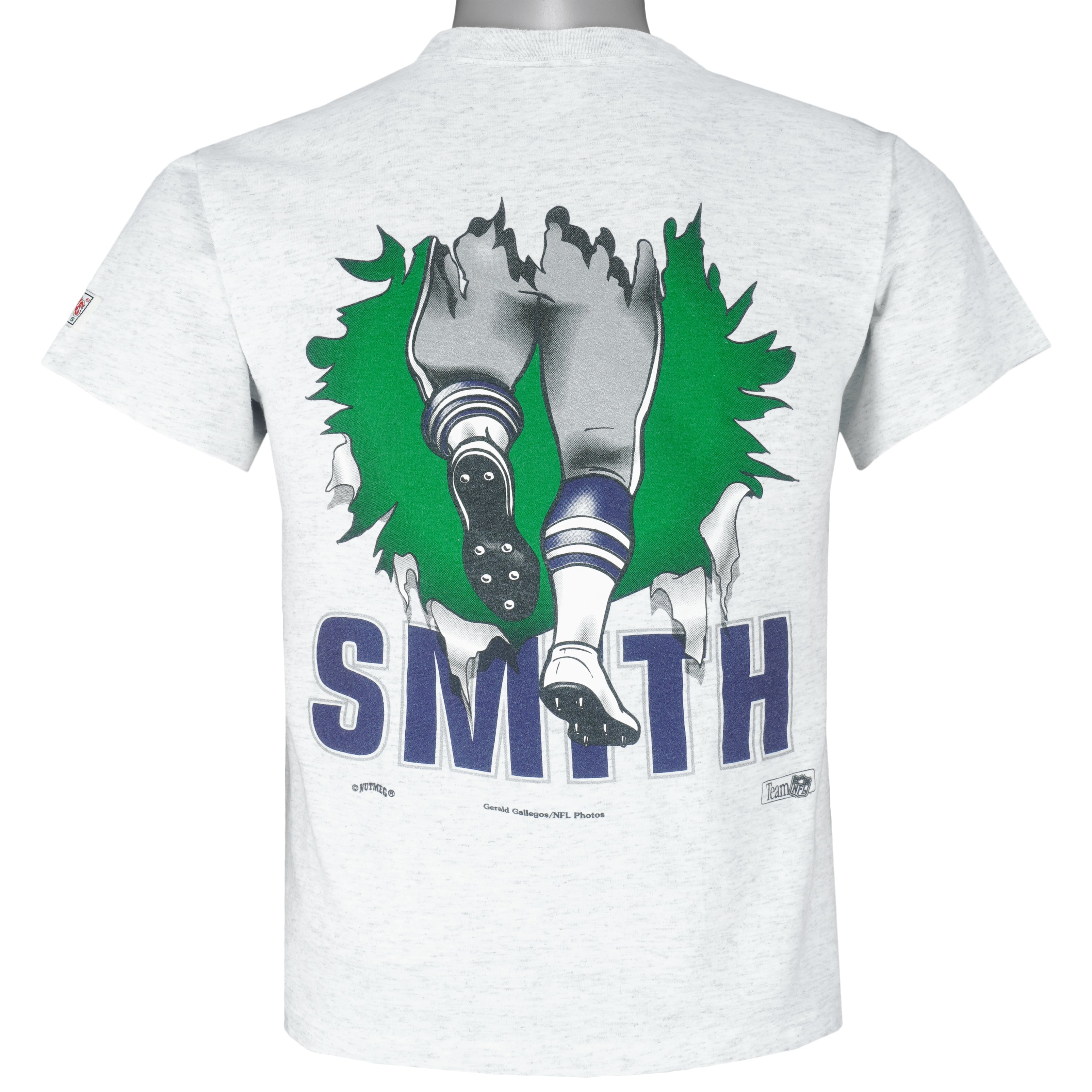 MLB - Dallas Cowboys Emmitt Smith Breakout T-Shirt 1990s Large Vintage Retro Football