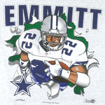 MLB - Dallas Cowboys Emmitt Smith Breakout T-Shirt 1990s Large Vintage Retro Football