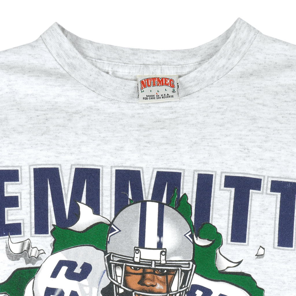 MLB - Dallas Cowboys Emmitt Smith Breakout T-Shirt 1990s Large Vintage Retro Football