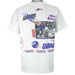 NFL (Salem) - New York Giants Single Stitch T-Shirt 1991 X-Large Vintage Retro Football