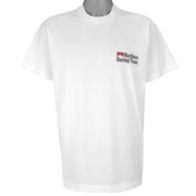 Vintage (Best) - Marlboro Racing Team T-Shirt 1990s X-Large Vintage Retro