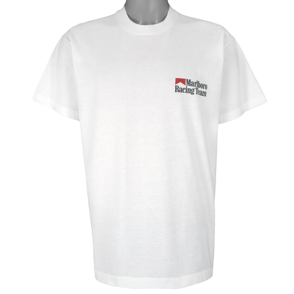 Vintage (Best) - Marlboro Racing Team T-Shirt 1990s X-Large Vintage Retro