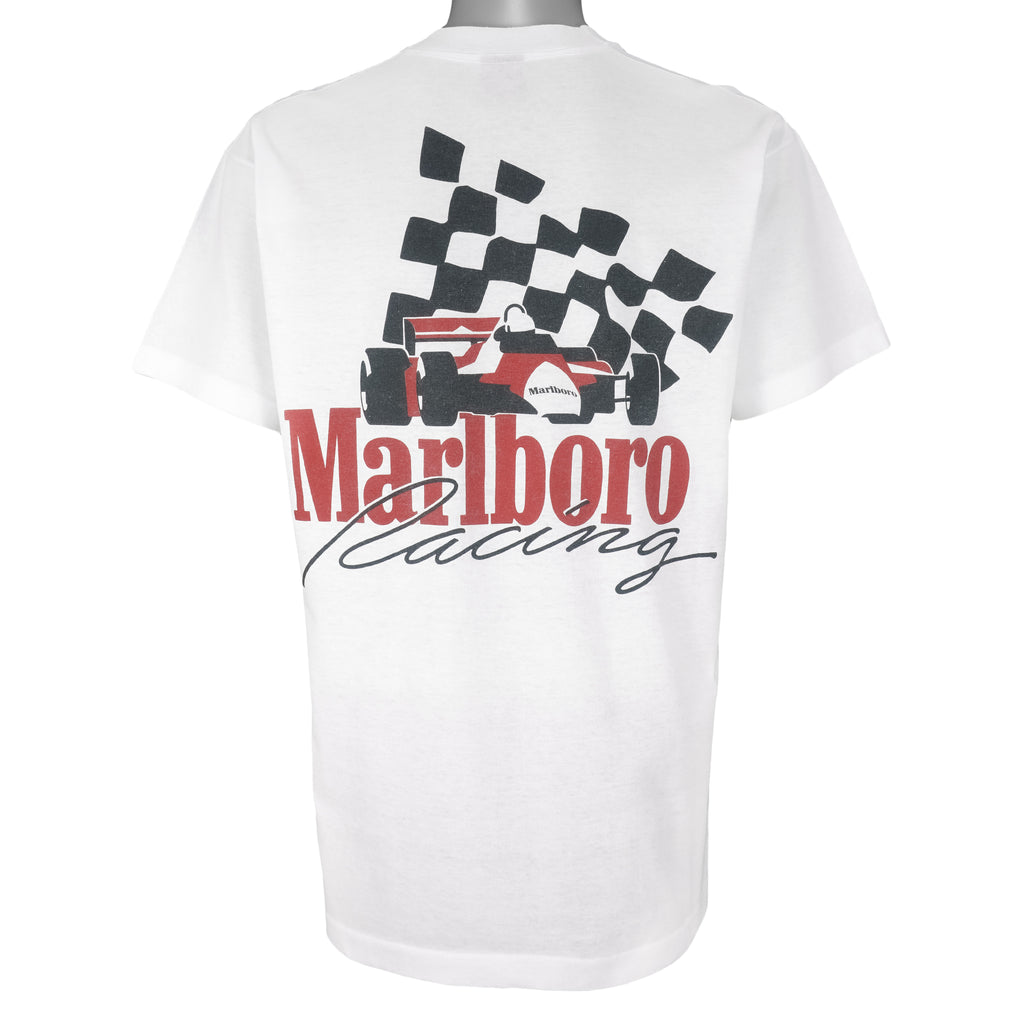 Vintage (Best) - Marlboro Racing Team T-Shirt 1990s X-Large Vintage Retro