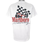 Vintage (Best) - Marlboro Racing Team T-Shirt 1990s X-Large Vintage Retro