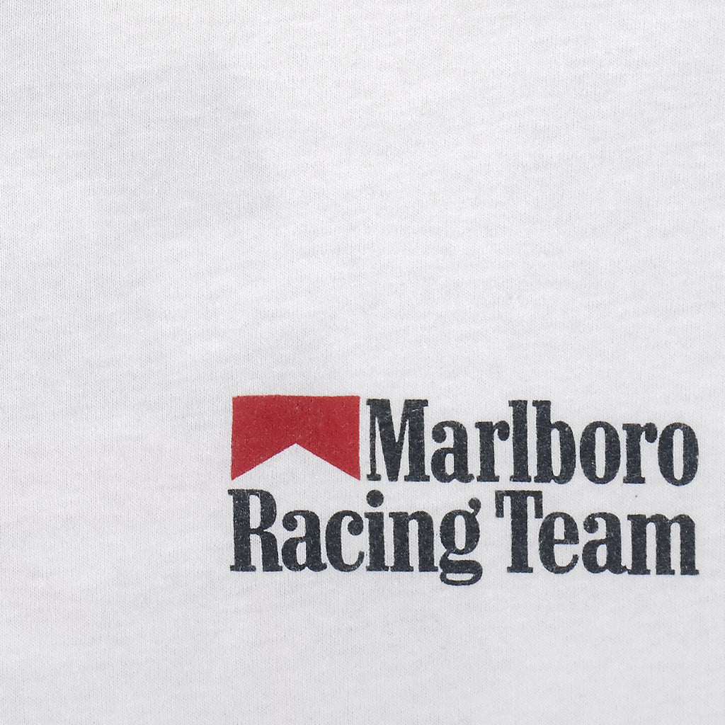 Vintage (Best) - Marlboro Racing Team T-Shirt 1990s X-Large Vintage Retro