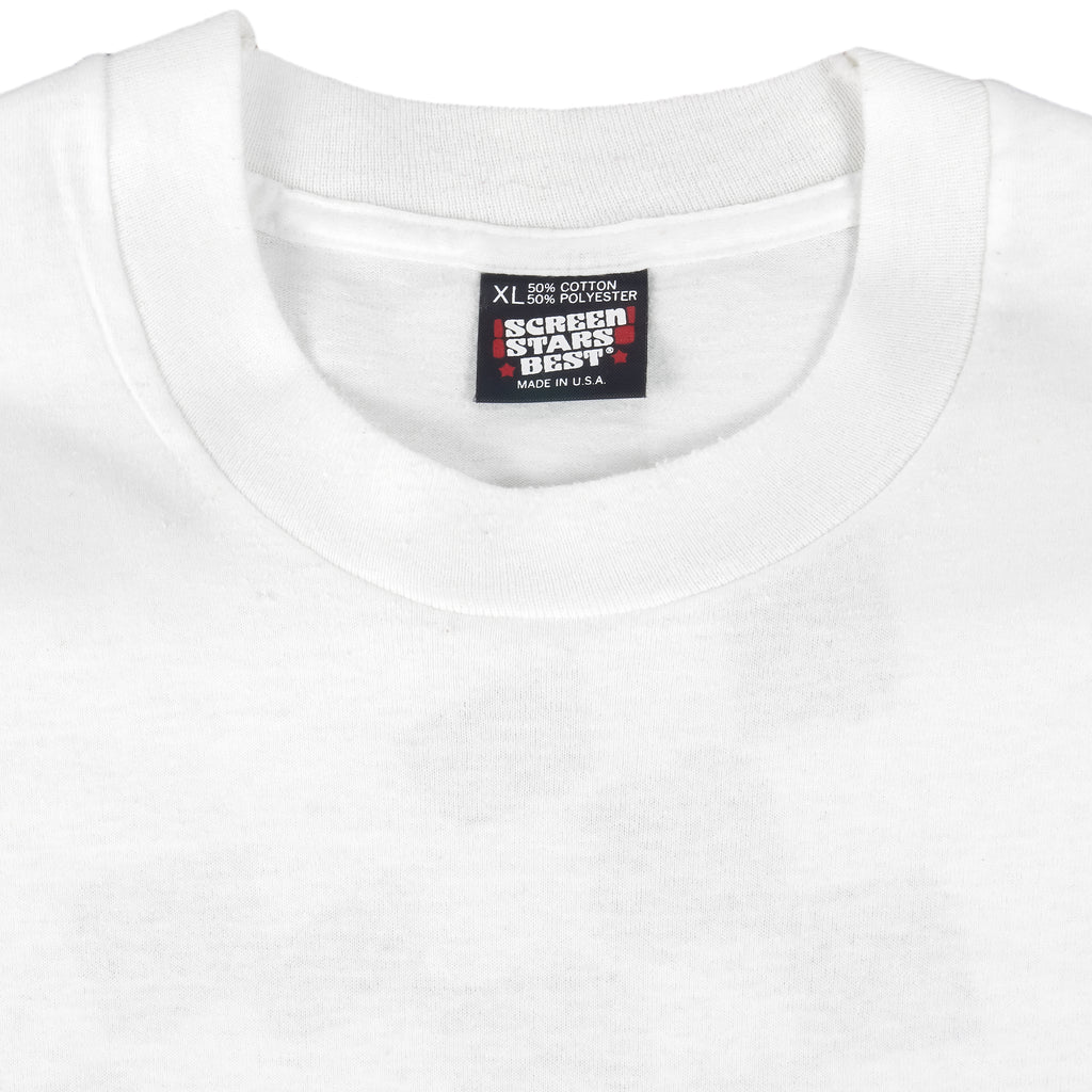 Vintage (Best) - Marlboro Racing Team T-Shirt 1990s X-Large Vintage Retro