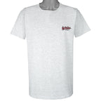 Vintage (No Fear) - White No Fear Gear Baseball T-Shirt 1990s Large Vintage Retro