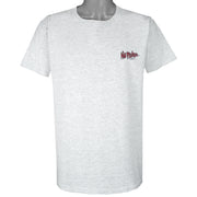 Vintage (No Fear) - White No Fear Gear Baseball T-Shirt 1990s Large Vintage Retro