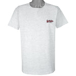 Vintage (No Fear) - White No Fear Gear Baseball T-Shirt 1990s Large Vintage Retro