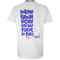 Vintage (No Fear) - White No Fear Gear Baseball T-Shirt 1990s Large Vintage Retro