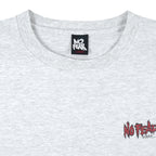 Vintage (No Fear) - White No Fear Gear Baseball T-Shirt 1990s Large Vintage Retro