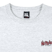 Vintage (No Fear) - White No Fear Gear Baseball T-Shirt 1990s Large Vintage Retro