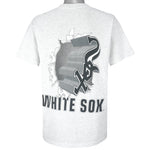 MLB (Nutmeg) - Chicago White Sox Breakout T-Shirt 1990s Large Vintage Retro Baseball