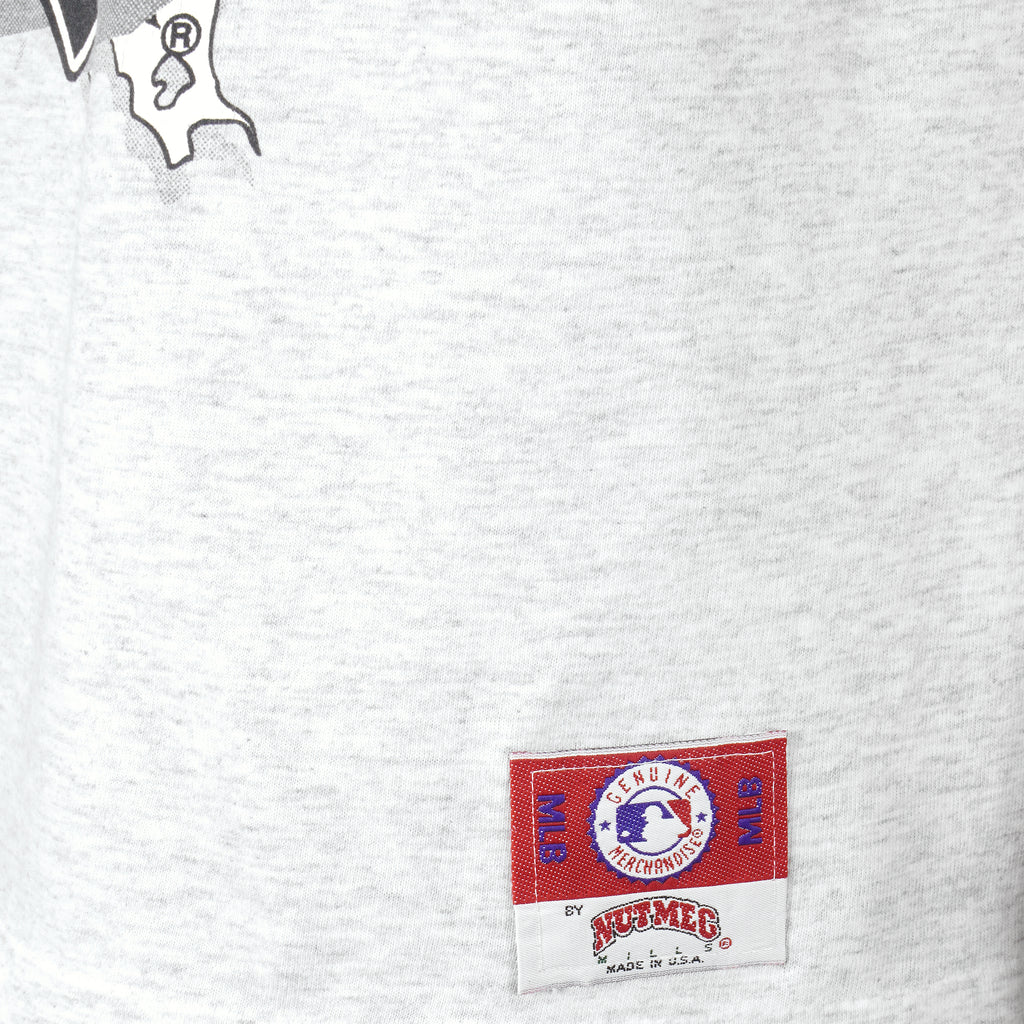 MLB (Nutmeg) - Chicago White Sox Breakout T-Shirt 1990s Large Vintage Retro Baseball