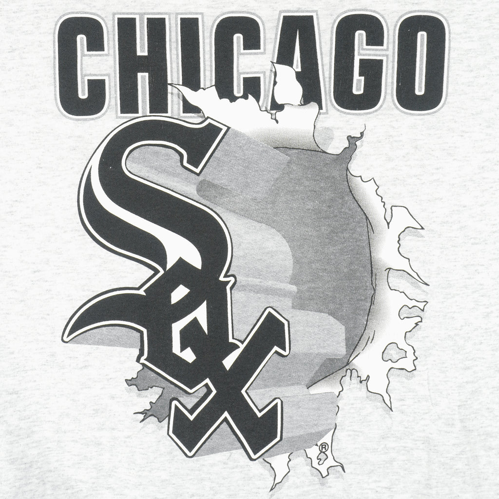 MLB (Nutmeg) - Chicago White Sox Breakout T-Shirt 1990s Large