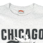 MLB (Nutmeg) - Chicago White Sox Breakout T-Shirt 1990s Large Vintage Retro Baseball