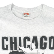 MLB (Nutmeg) - Chicago White Sox Breakout T-Shirt 1990s Large Vintage Retro Baseball