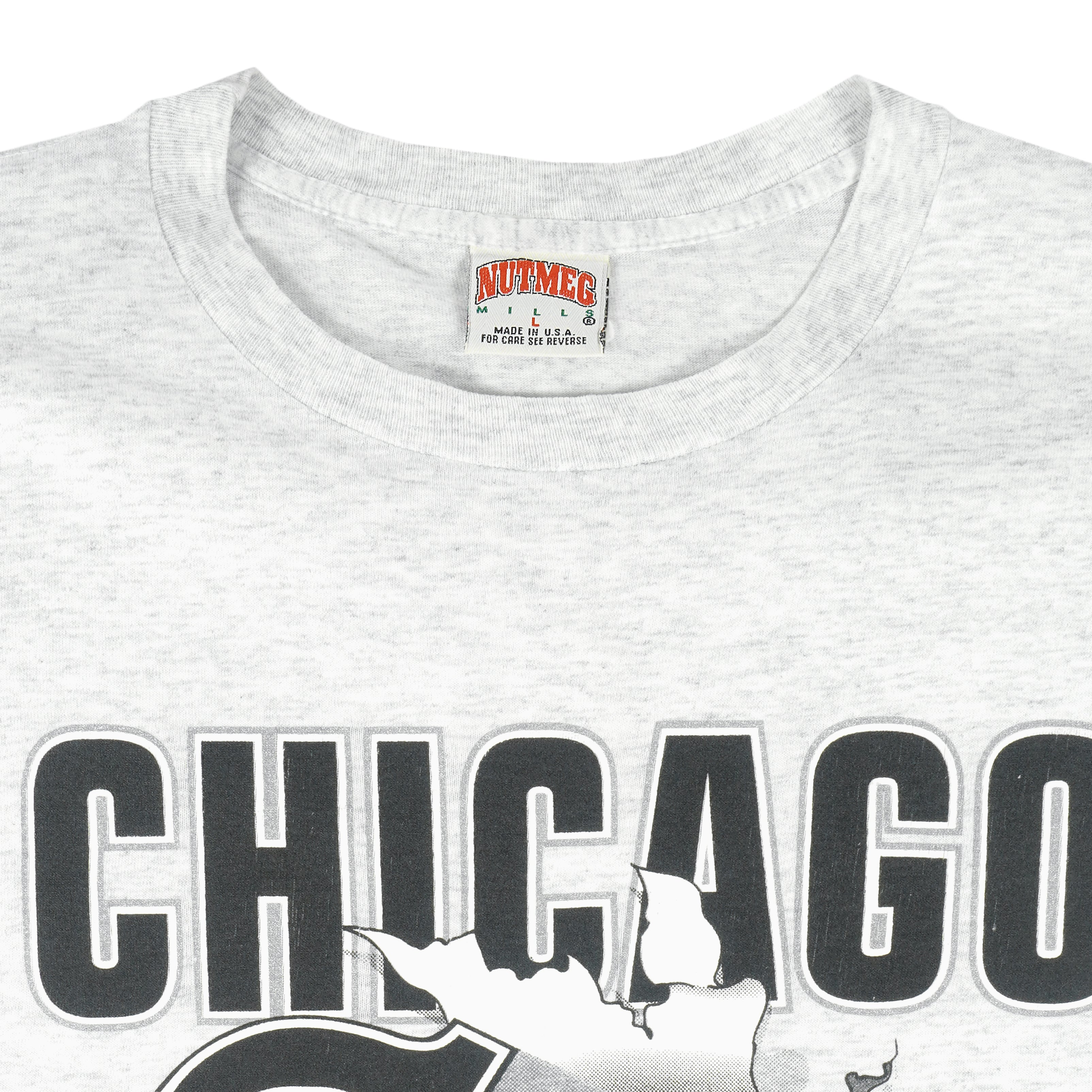 MLB (Nutmeg) - Chicago White Sox Breakout T-Shirt 1990s Large Vintage Retro Baseball