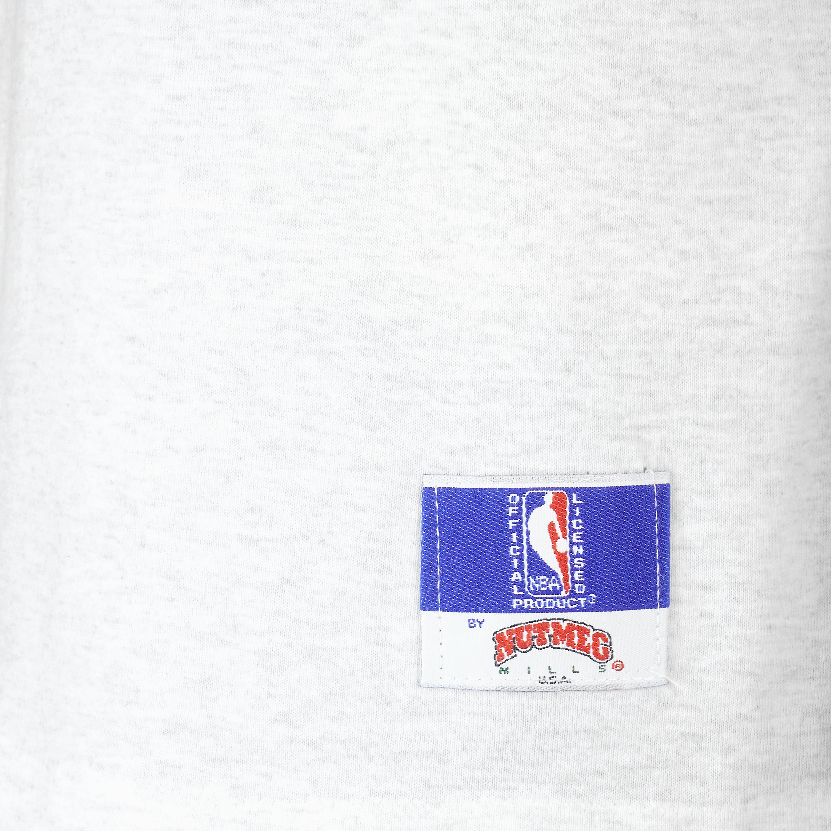 NBA (Nutmeg) - Grey Phoenix Suns T-Shirt 1990s Large Vintage Retro Basketball