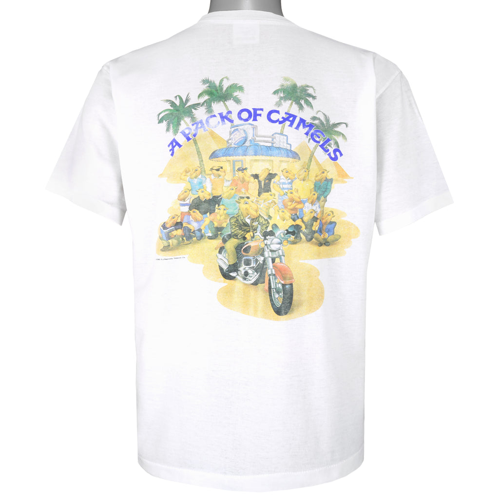 Vintage (Silkworm) - Pack of Camels T-Shirt 1990 X-Large Retro