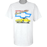 Vintage - Chevrolet Corvette Single Stitch T-Shirt 1990s X-Large
