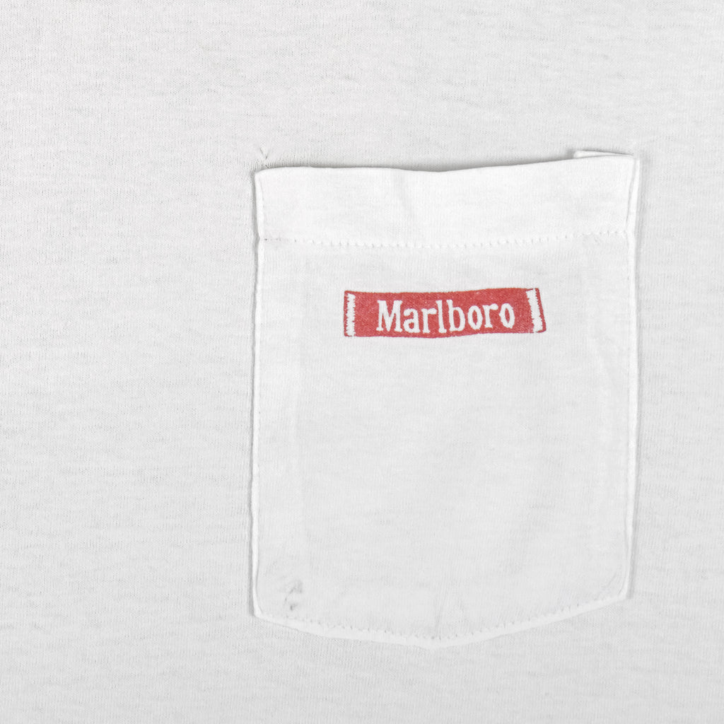 Vintage (Marlboro) - Country Store Single Stitch T-Shirt 1990s X-Large Vintage Retro