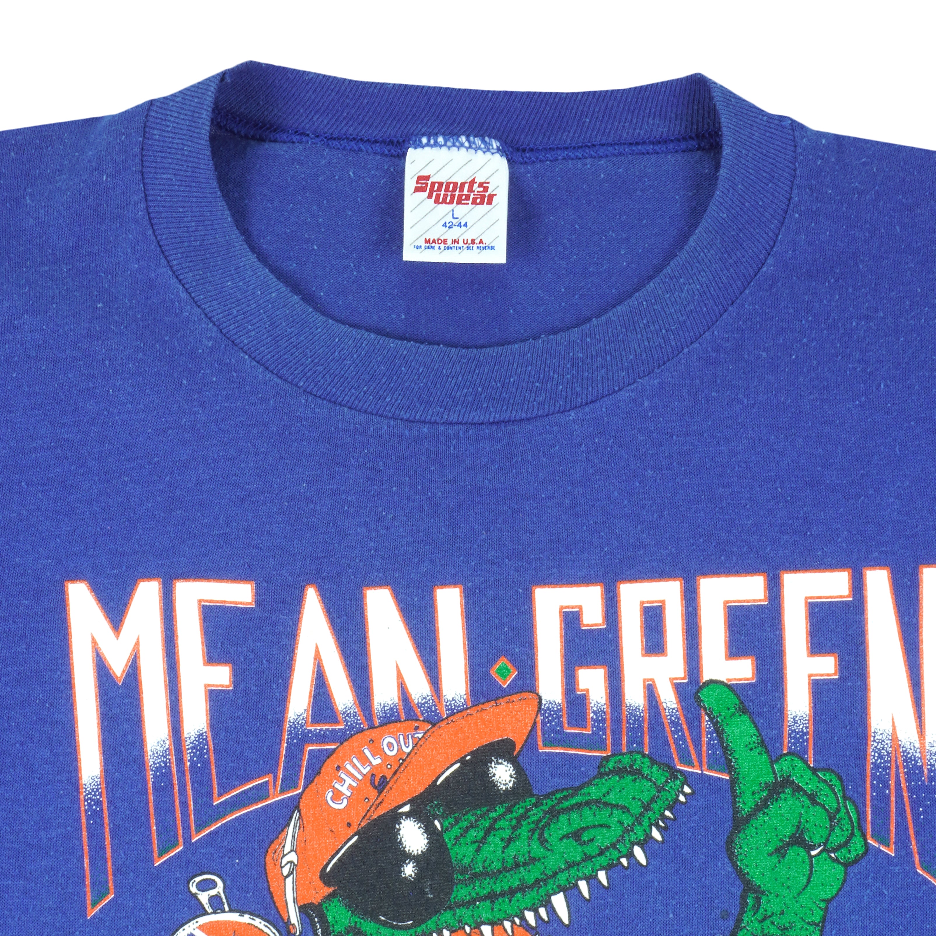 NCAA (Sports Wear) - Florida Gators Party Machine Single Stitch T-Shirt 1988 Large Vintage Retro College