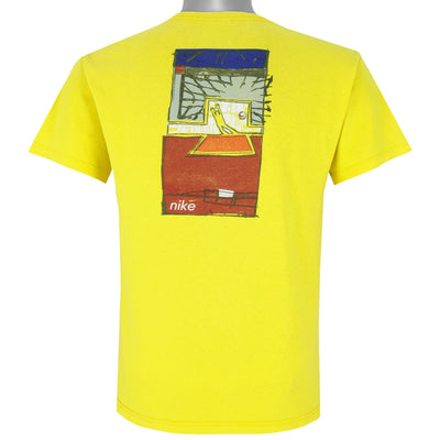 Nike - Soccer T-Shirt 1990s Medium