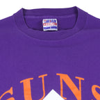 NBA (Trench) - Phoenix Suns Signatures T-Shirt 1990s Large Vintage Retro Basketball