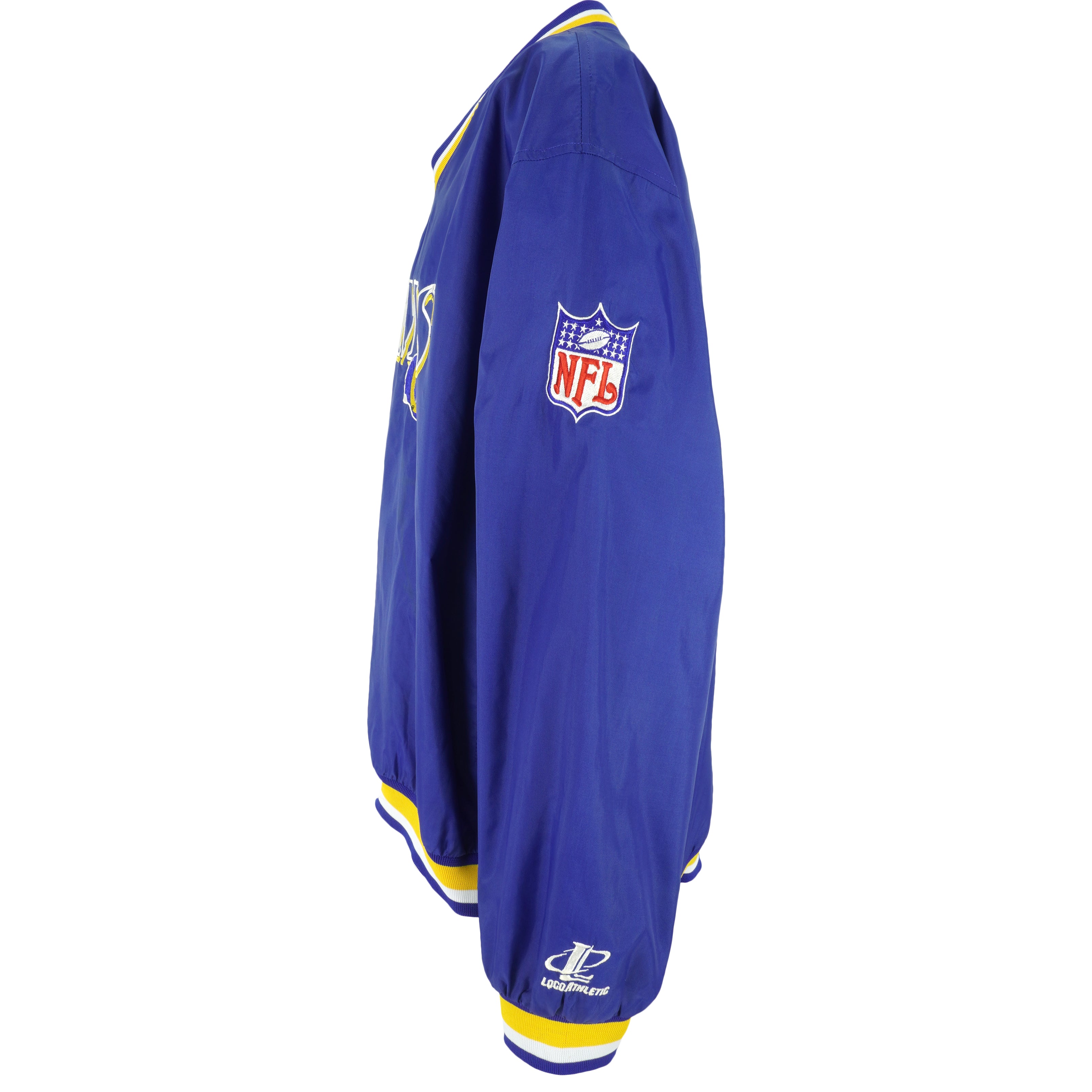 NFL Vintage St. Louis Rams Pullover Windbreaker