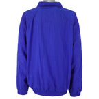 Reebok - Blue Kamikaze Embroidered Windbreaker 1990s XX-Large Vintage Rrtro