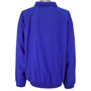 Reebok - Blue Kamikaze Embroidered Windbreaker 1990s XX-Large Vintage Rrtro