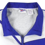 Reebok - Blue Kamikaze Embroidered Windbreaker 1990s XX-Large Vintage Rrtro