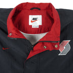 Nike - Portland Blazers Zip Up Jacket 1990s X-Large Vintage Retro Basketball