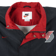 Nike - Portland Blazers Zip Up Jacket 1990s X-Large Vintage Retro Basketball