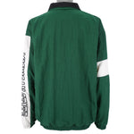 Reebok - Michigan State Spartans Zip-Up Windbreaker 1990s X-Large Vintage Retro College