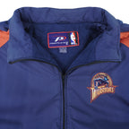 NBA (Pro Player) - Golden State Warriors We Believe Fleece-Lined Jacket 1990s XX-Large Vintage Retro