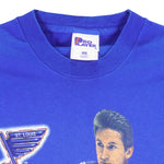 NHL (Pro Player) - St. Louis Blues Gretzky T-Shirt 1996 Medium Vintage Retro Hockey