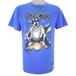 NBA (Nutmeg) - Orlando Magic Breakout T-Shirt 1990s Medium