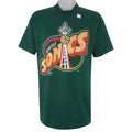 NBA (Salem) - Seattle SuperSonics Deadstock T-Shirt 1994 X-Large Vintage Retro Basketball