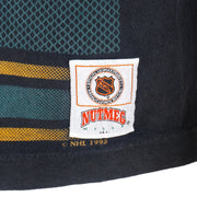 NHL (Nutmeg) - Mighty Ducks T-Shirt 1995 Large Vintage Retro Hockey