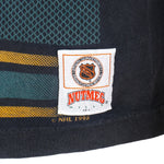 NHL (Nutmeg) - Mighty Ducks T-Shirt 1995 Large Vintage Retro Hockey